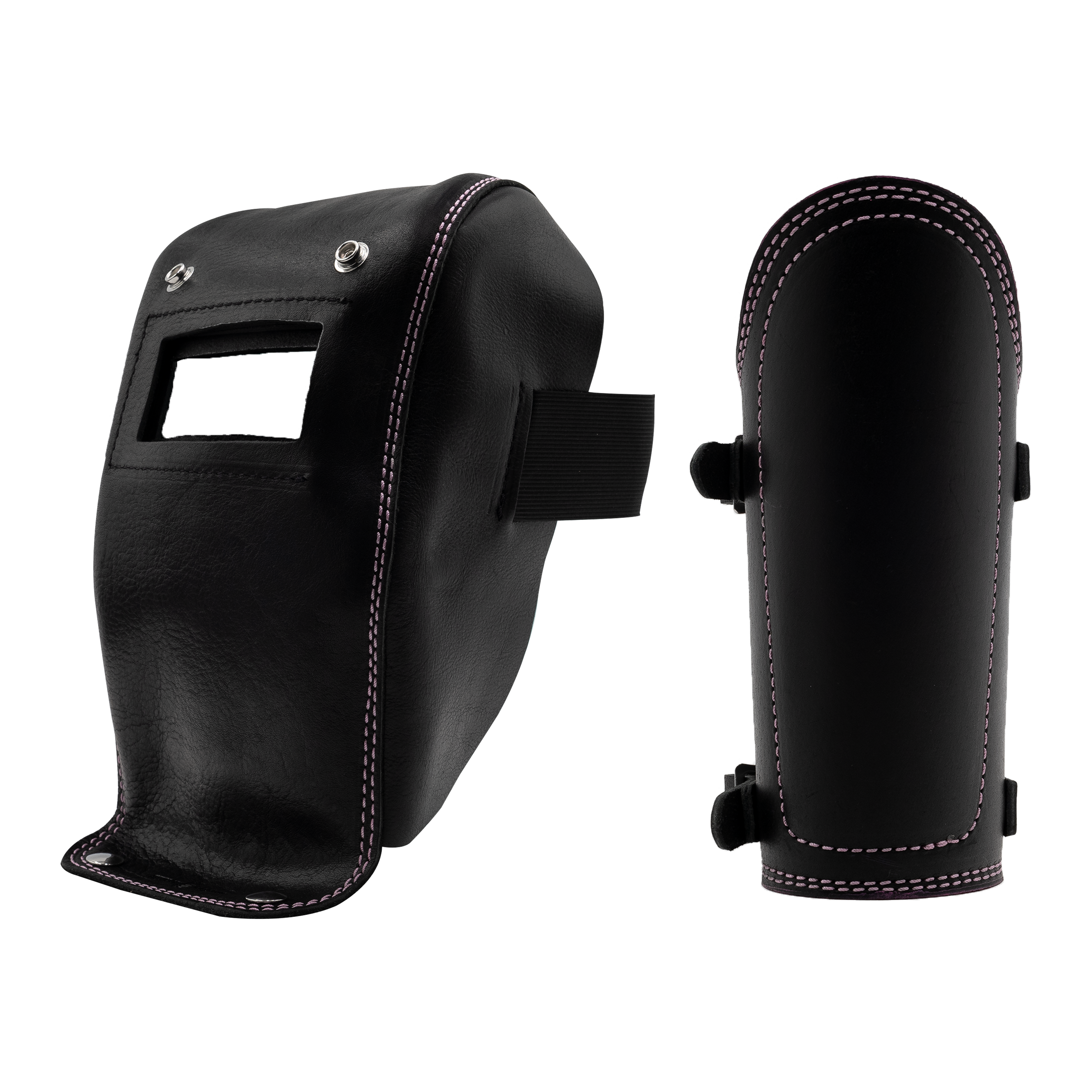 NEW- POCKET MASK AND ARMPAD MINI COMBO WITH COLOR STITCHING